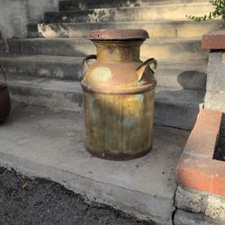 FREE - Antique Milk Can 