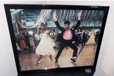 Signed 11x14 John Travolta psa authentic