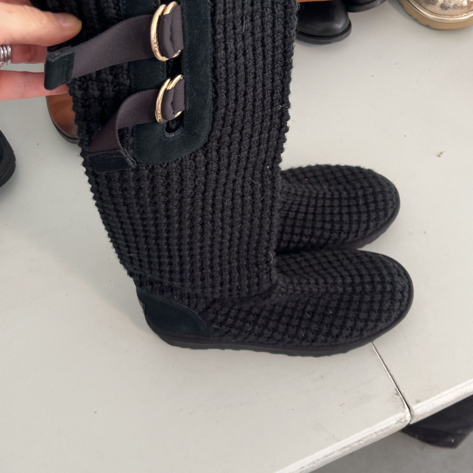 Ugg Sweater Boots