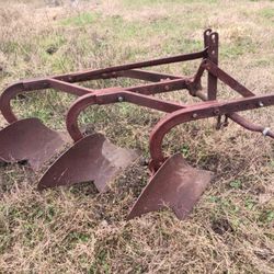 Massey Harris 62 Three Point Plow