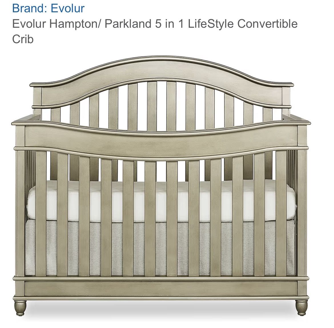 Baby Crib & Items $50- Need Gone