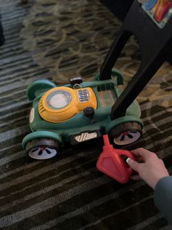 Little tykes Push Mower With Trash Can