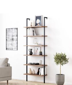 Nathan James 6 - Shelf Ladder Bookshelf
