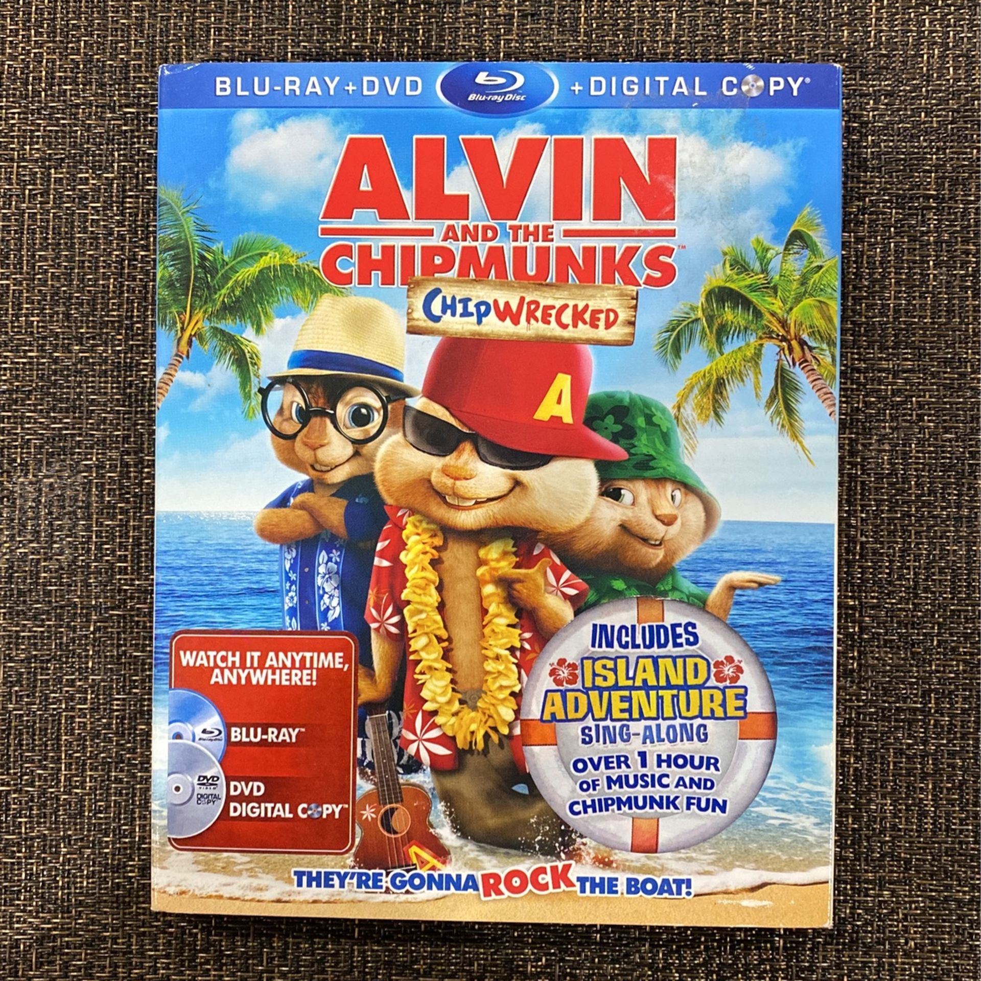 Alvin And The Chipmunks Chipwrecked Blu Ray