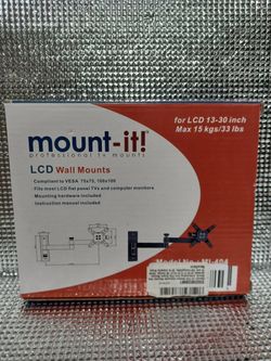 Mount It! LCD TV Wall MOUNT. 