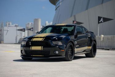 2012 Ford Shelby GT500