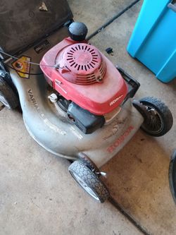 Honda mower self propelled won't start good shape