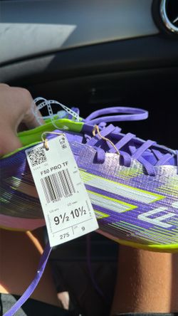 F50 pro TF size 9.5