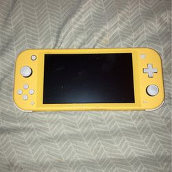  Yellow Nintendo Switch Light