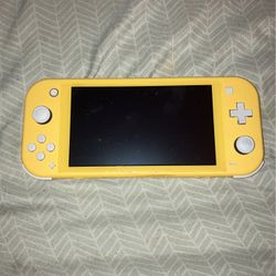 Yellow Nintendo Switch Light for Sale in State College, PA - OfferUp