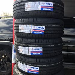 235/50R19 for Toyota Sienna Or Honda Odyssey $449 All 4 Installed And Balanced