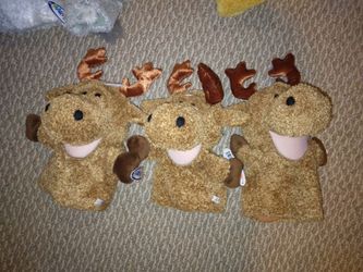 Plush Animals/Hand Puppets