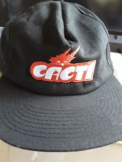 Cacti Cap,  Used