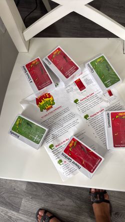 Apples to Apples Junior Card Game