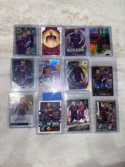 FC Barcelona Soccer Trading Cards Lot