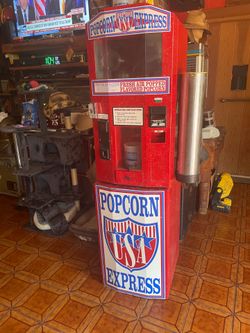 Commercial Hot Air Popcorn Machine