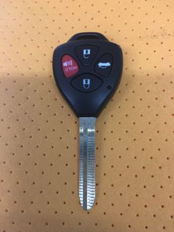 Toyota key