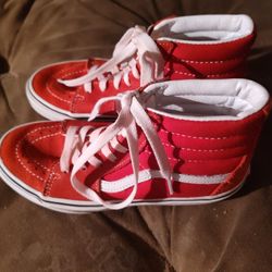 Vans Off The Wall Kids Size 3 