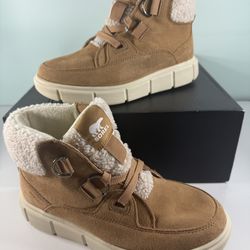 NEW Sorel Explorer III NW Lace Up Waterproof Women Boot - size 7/8/9/10/11