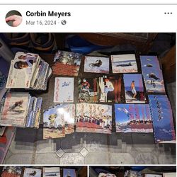 Rare 1997 Vans Extreme Sports Cards