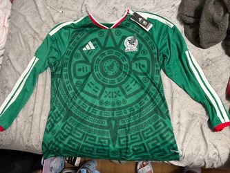 Authentic Adidas Mexico Jersey 2XL