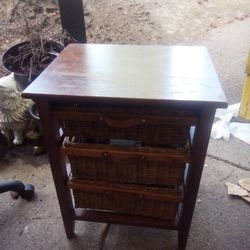 Night Stand/ End Table. 
