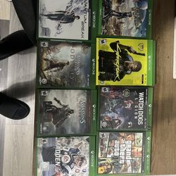 Xbox One Games 