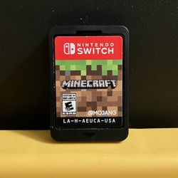 Minecraft cartridge for Nintendo Switch video game console system mine craft Oled Lite