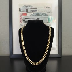 14k Cuban Link Chain