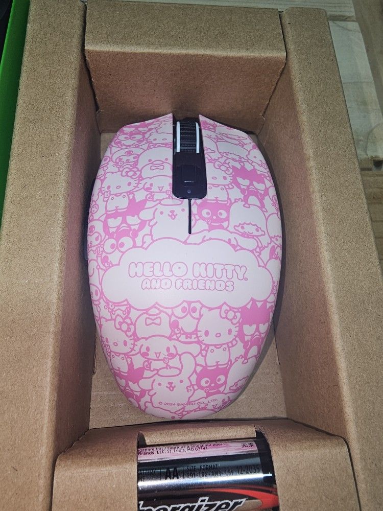 Razer Hello Kitty Gaming Mouse