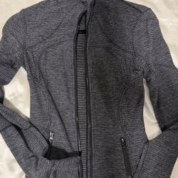 Grey Lululemon Jacket 