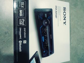 Sony car radio