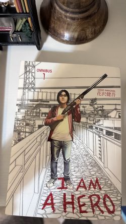 Hero, manga, volume one and two