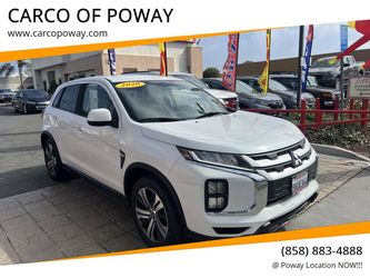 2020 Mitsubishi Outlander Sport