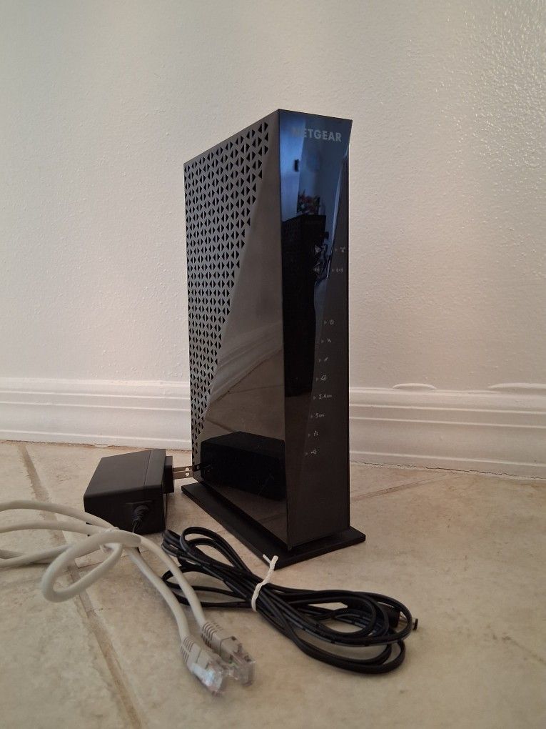NETGEAR XFINITY C6300 MODEM ROUTER COMBO