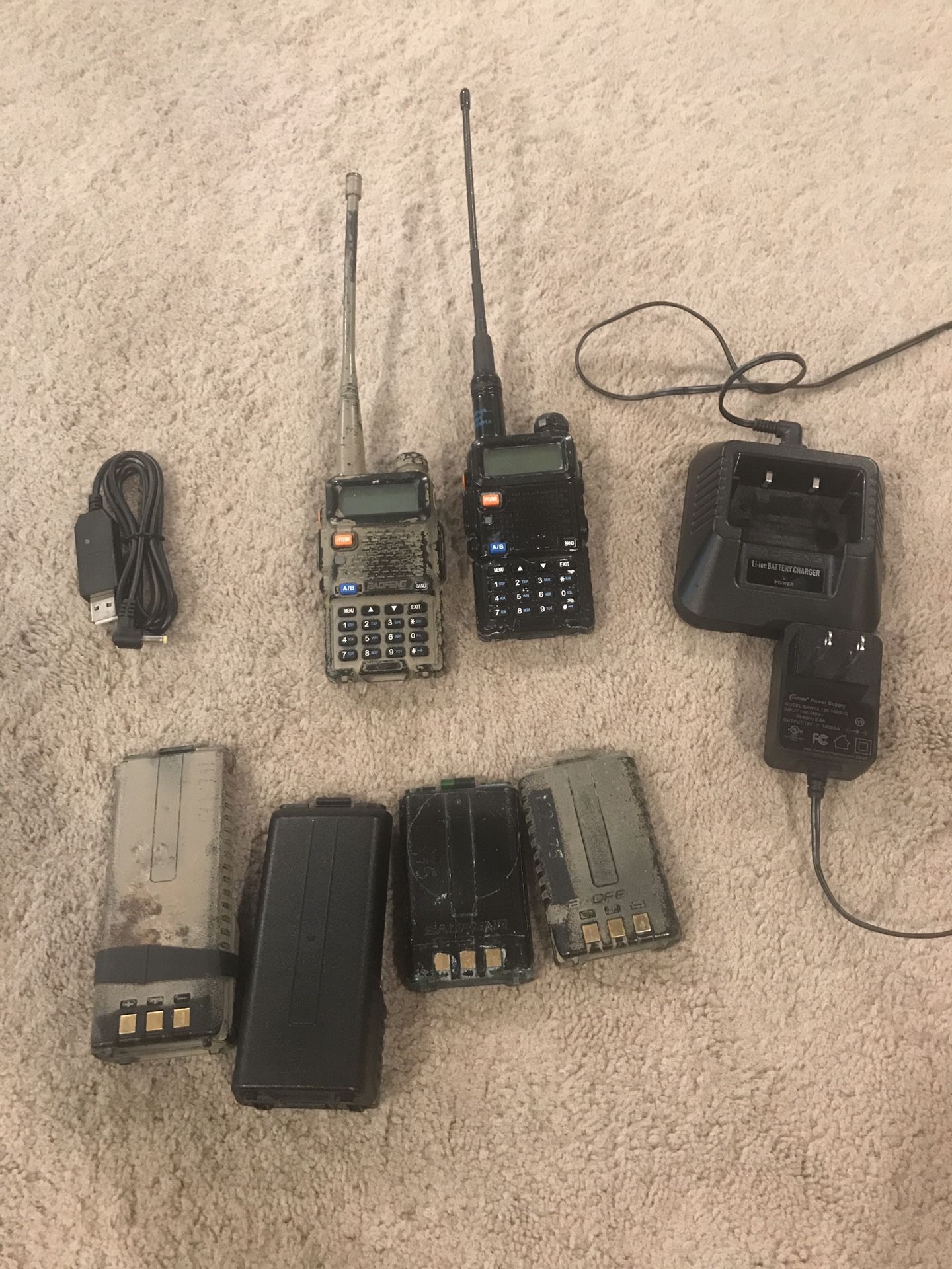 Walkie-Talkies