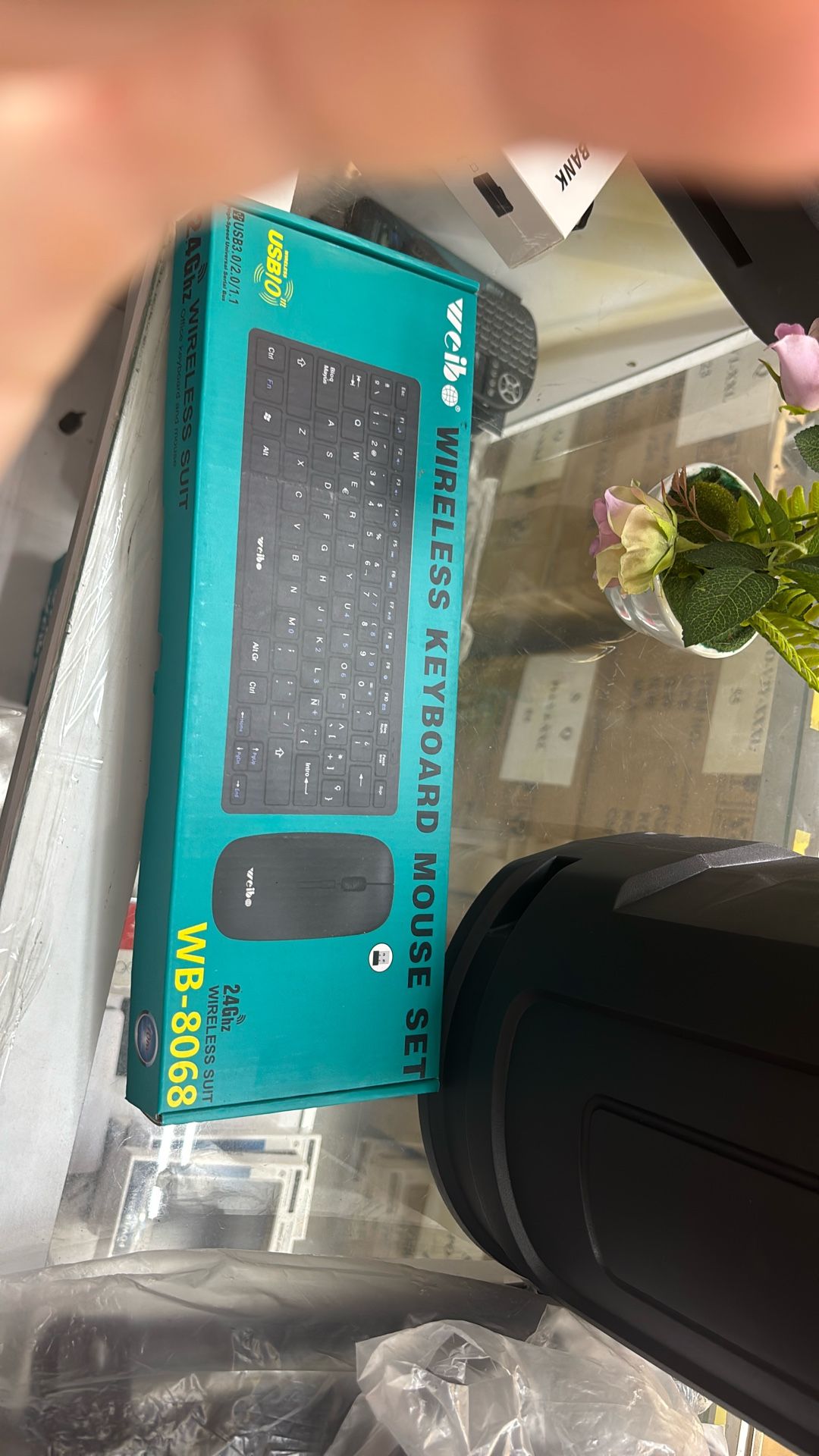 Wireless Keyboard and Mouse For Working