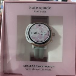 Women Watch Kate Spade Scallions Mint Color