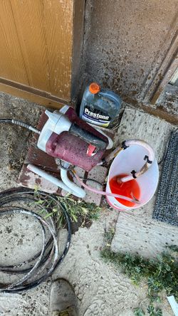 Airlesss Paint Gun (Corded)