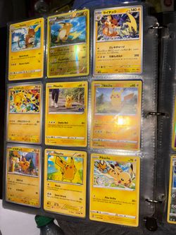 Pokémon TCG Pikachu/Raichu Lot