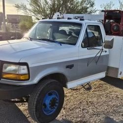 1997 Ford F-350 Superduty, 7.3L power stroke diesel, service truck mechanics truck turn key business