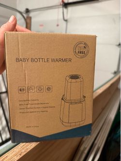 Baby bottle warmer