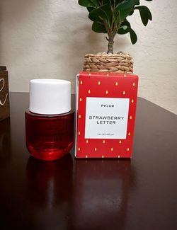 Brand new Phlur Strawberry Letter Perfume 50ml bottle