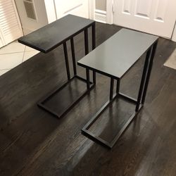 2 Side Tables