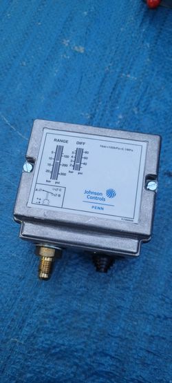 JOHNSON CONTROLS P77AAA-9351 / P77AAA9351 Pressure Control