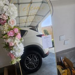 Welcome Mirror, Table Number Stands