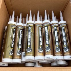 Titebond Sealant For Siding. Windows. Doors. Paintable. Color BEIGE (2), BLACK (3), WHITE (4). Each Pack 12 Tubes For $40