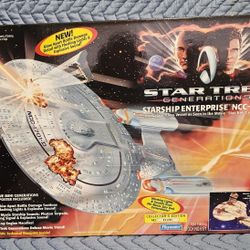 Playmates Star Trek Generations Enterprise NCC-1701-D (1994)