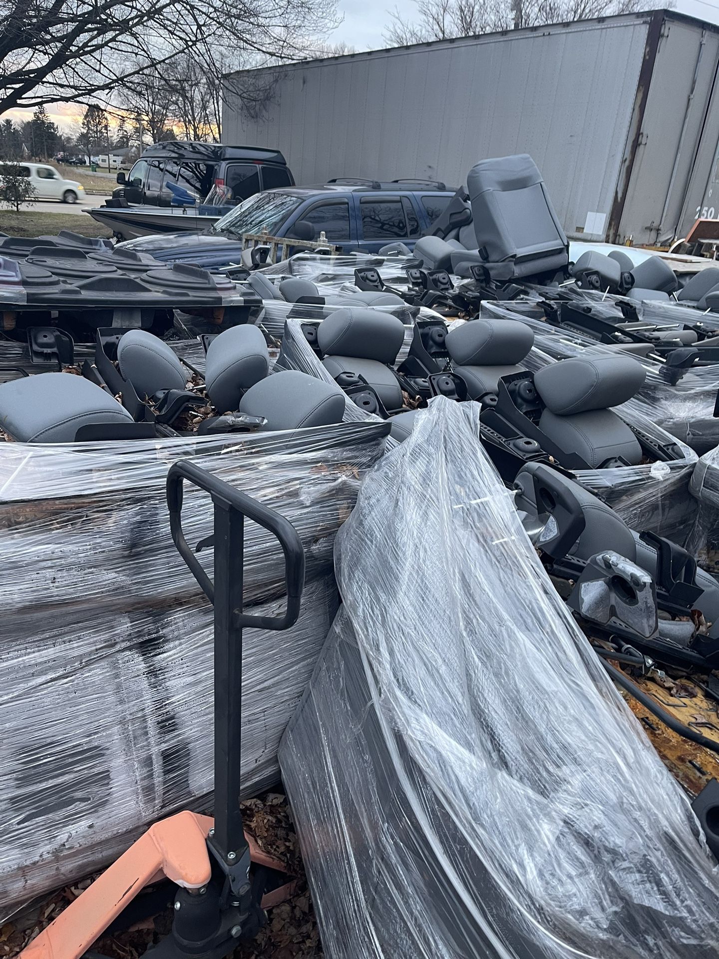 Ford Super Duty Seats