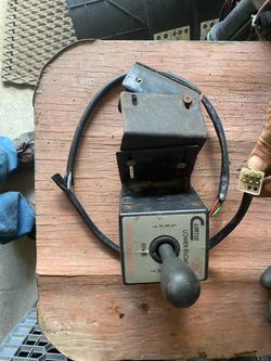 Curtis Sno-Pro 3000 Series Plow Joystick Controller